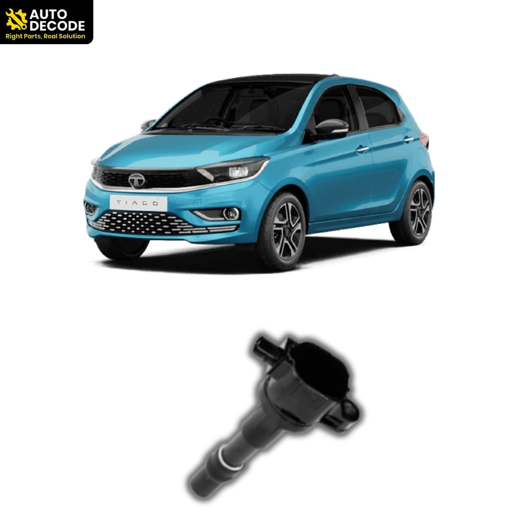 NGK U5528 Ignition Coil for Tata Nexon, Tiago, Tigor, Altroz & Punch 1.2L Revotron