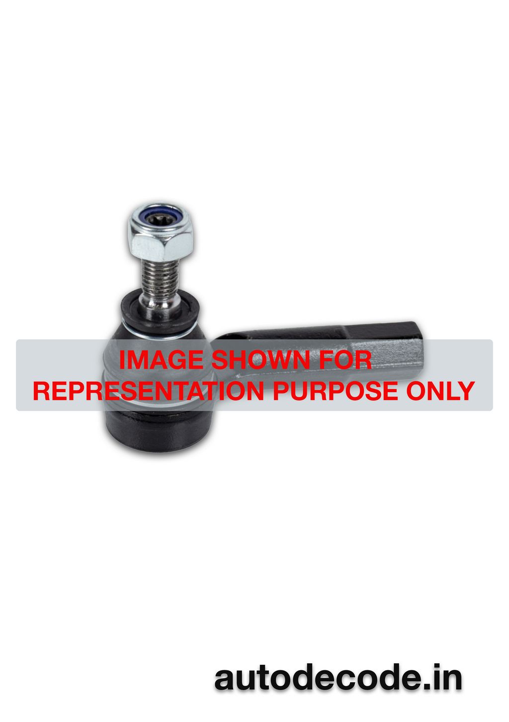 Mahindra XUV500 Left-Hand Tie Rod End Assembly