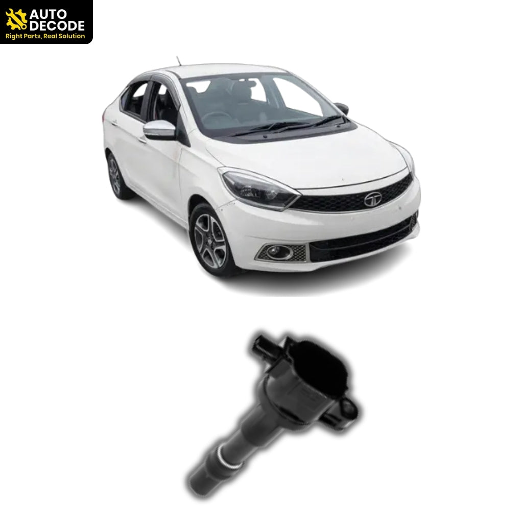 NGK U5528 Ignition Coil for Tata Nexon, Tiago, Tigor, Altroz & Punch 1.2L Revotron