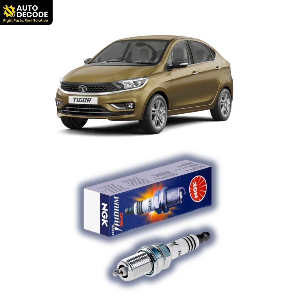 NGK LKR7BIX-P Iridium Spark Plug for Tata | Tiago, Tigor, Punch, Altroz, Nexon, Zest & Bolt
