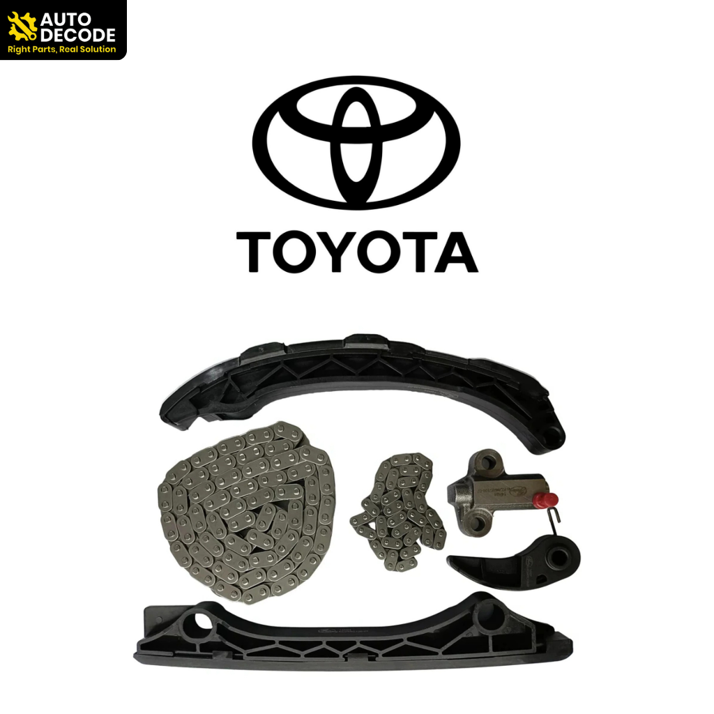 Timing Chain Drive Kit — Toyota Etios, Etios Liva, Etios Cross, Etios Platinum 1.4D (No Sprockets) | Gates