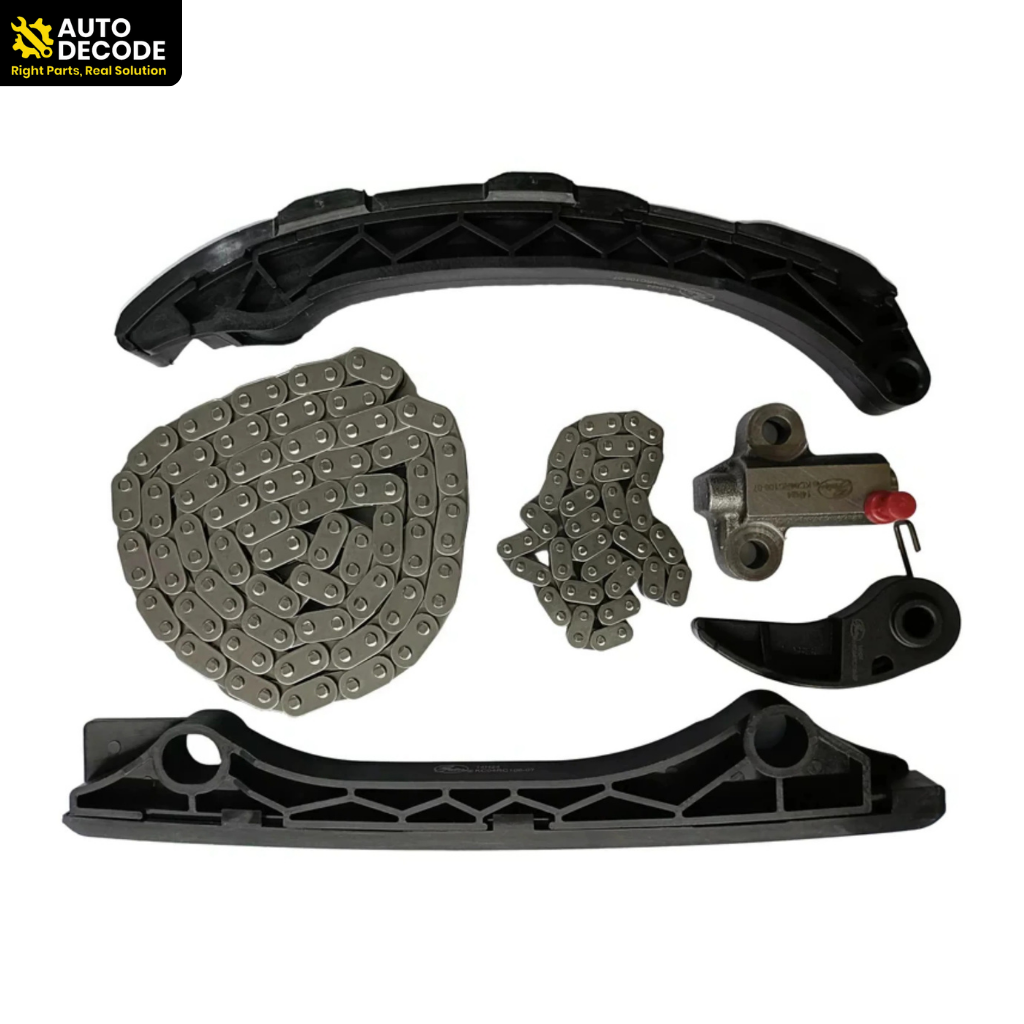 Timing Chain Drive Kit — Toyota Etios, Etios Liva, Etios Cross, Etios Platinum 1.4D (No Sprockets) | Gates