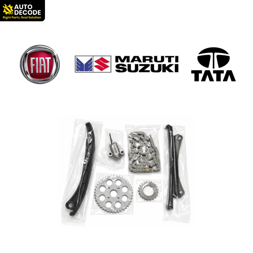 Timing Chain Drive Kit with Sprockets — 1.3L Diesel | Maruti Suzuki, Fiat, Tata | Gates