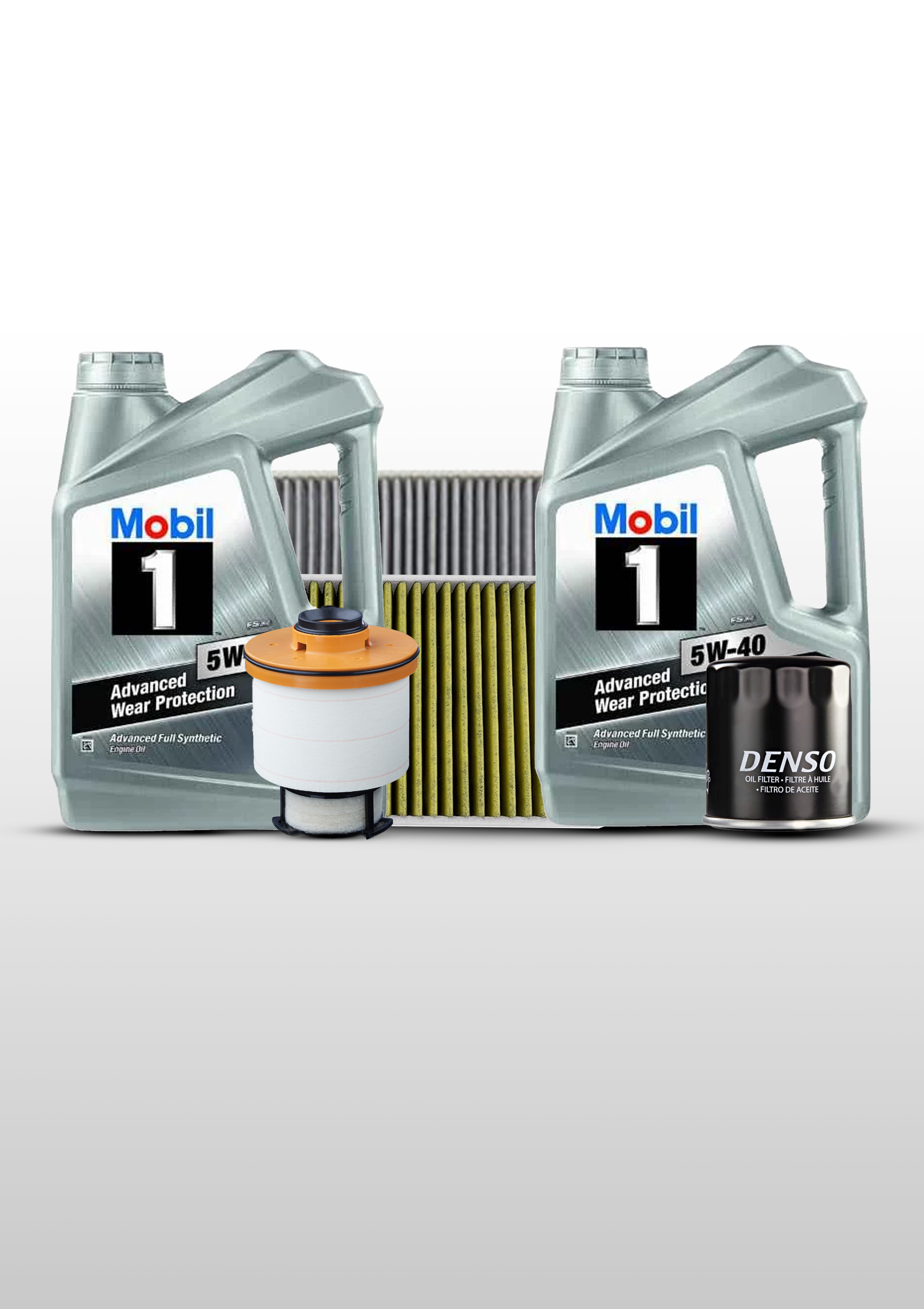 Toyota Innova Crysta / Fortuner Diesel Service Kit