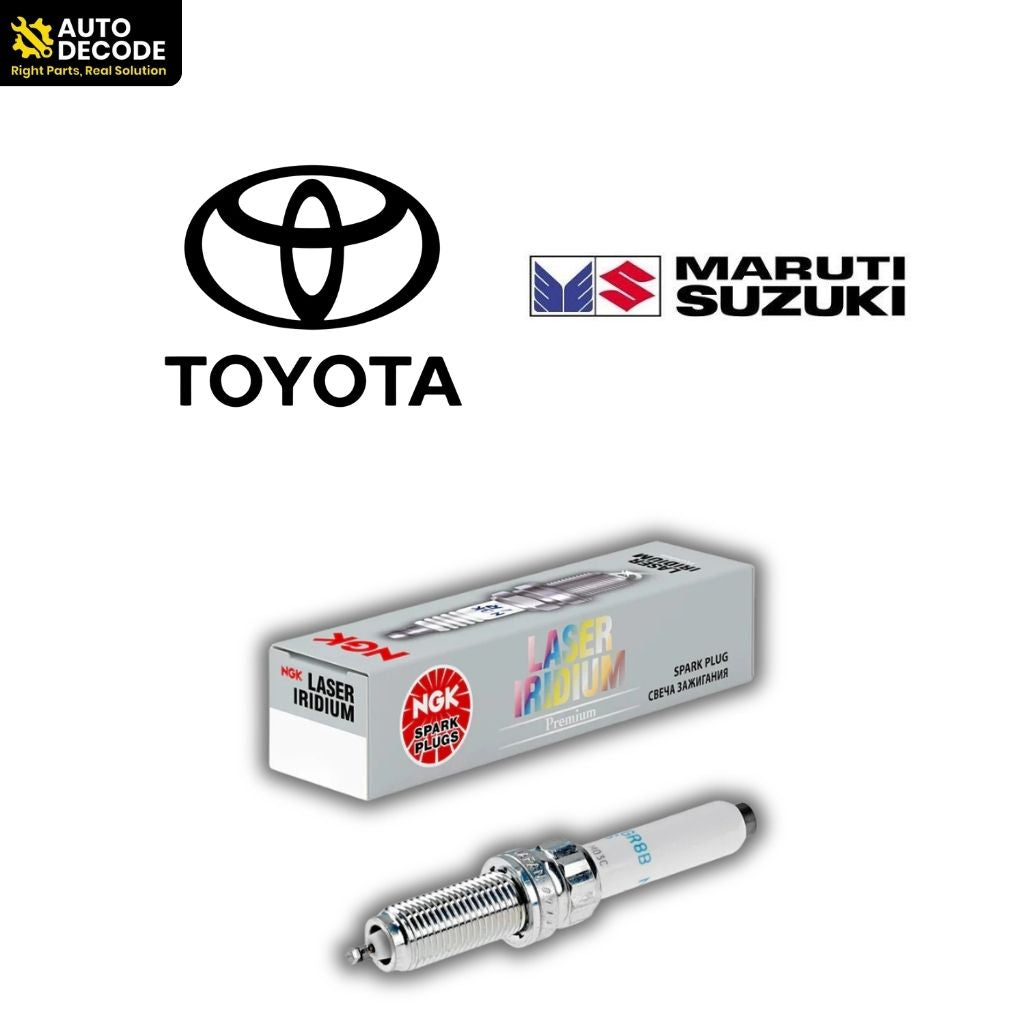 NGK ILZKR6F11 Laser Iridium Spark Plug for Maruti & Toyota | Swift, Baleno, Dzire, Wagon R, Fronx & Glanza