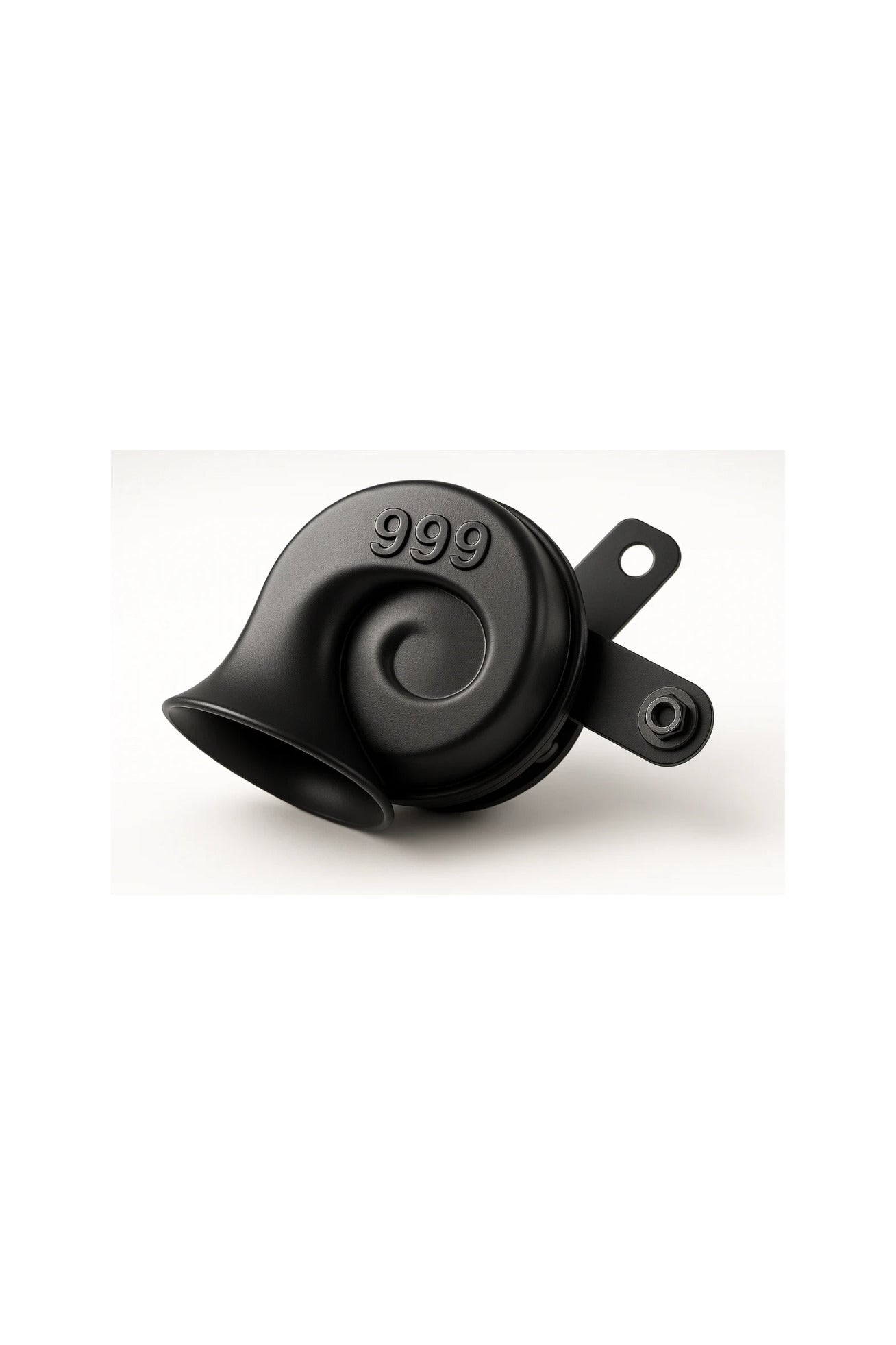 Trumpet Horn 999 dual tone car horn – front view