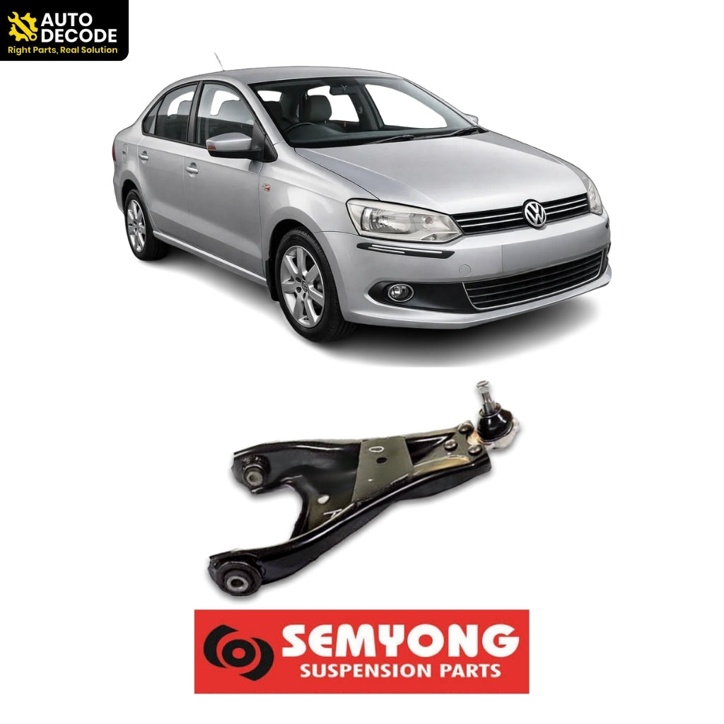 Lower Arm with Ball Joint for Volkswagen Vento – Semyong