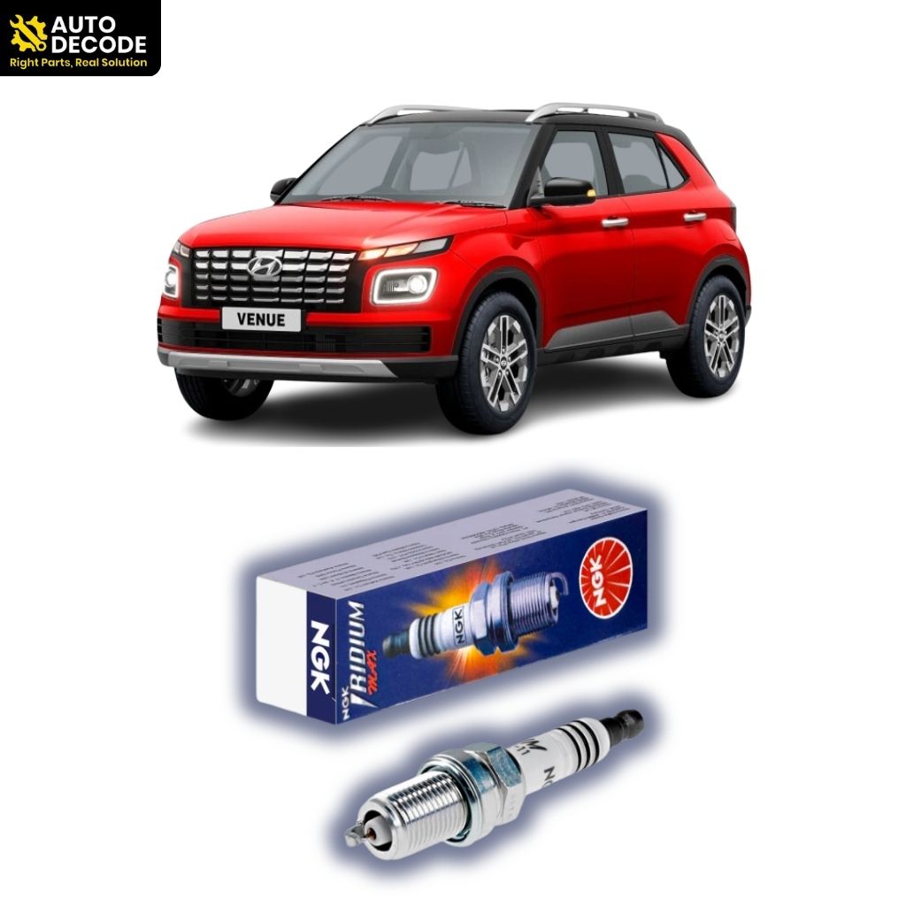 NGK LKR7BIX-P Iridium Spark Plug for Hyundai 1.2L Kappa | Grand i10, Nios, Xcent, i20 & Aura