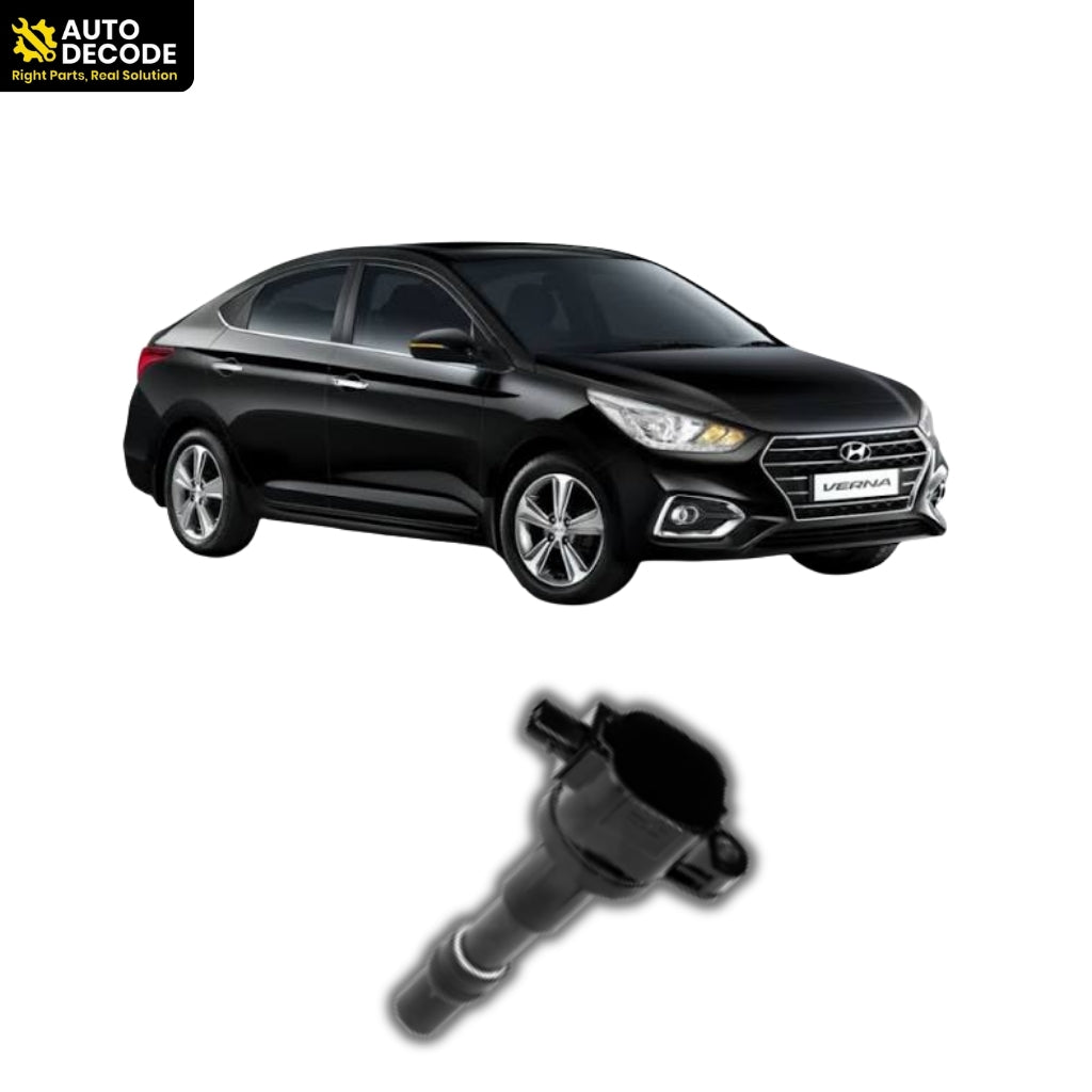 NGK U5067 Ignition Coil for Hyundai Verna, Creta 1st Gen & i20 1st Gen 1.4L & 1.6L