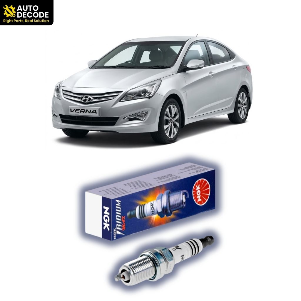 NGK LKR7BIX-P Iridium Spark Plug for Hyundai 1.2L Kappa | Grand i10, Nios, Xcent, i20 & Aura