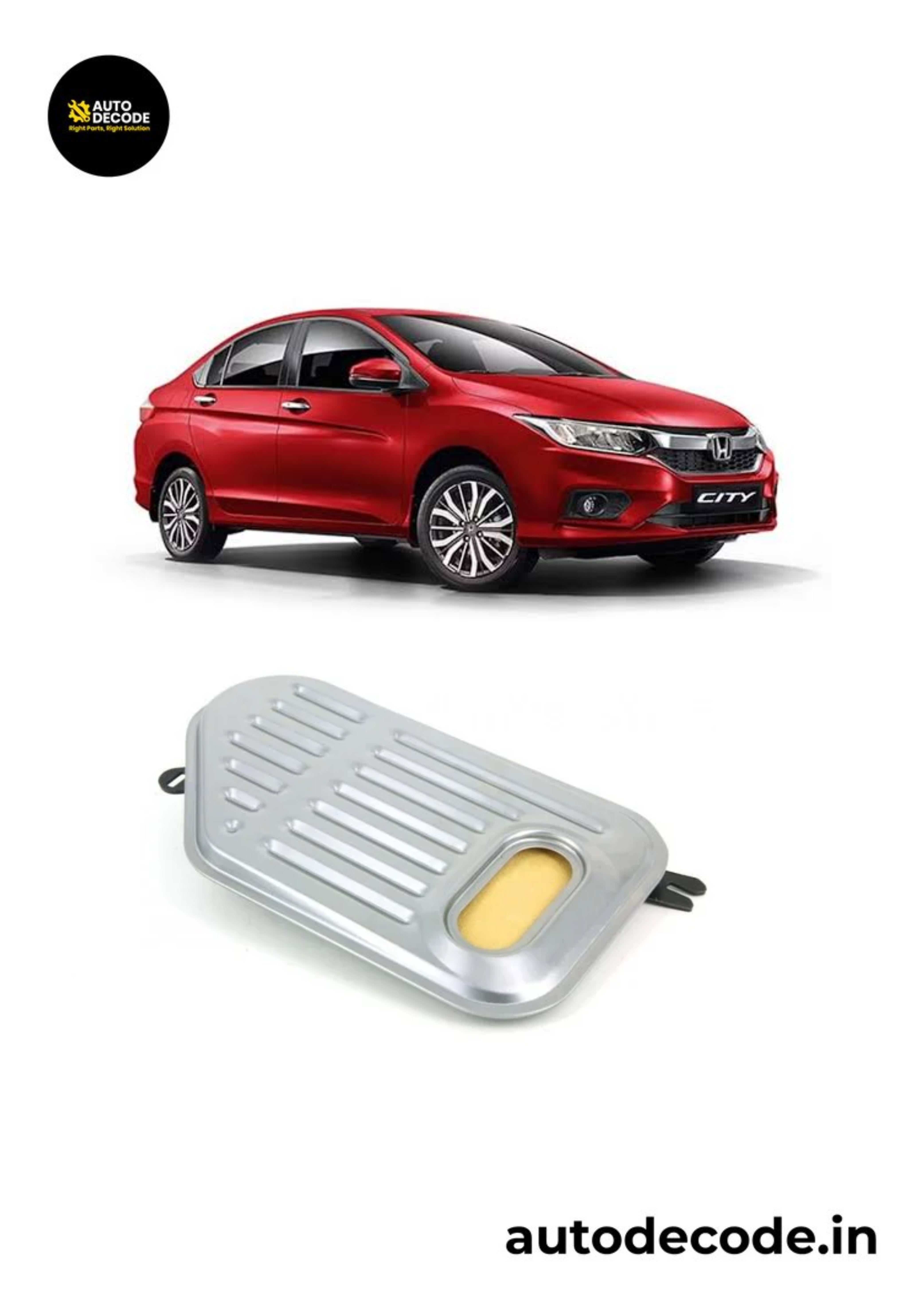 Honda City Type 5 / Jazz Transmission Filter