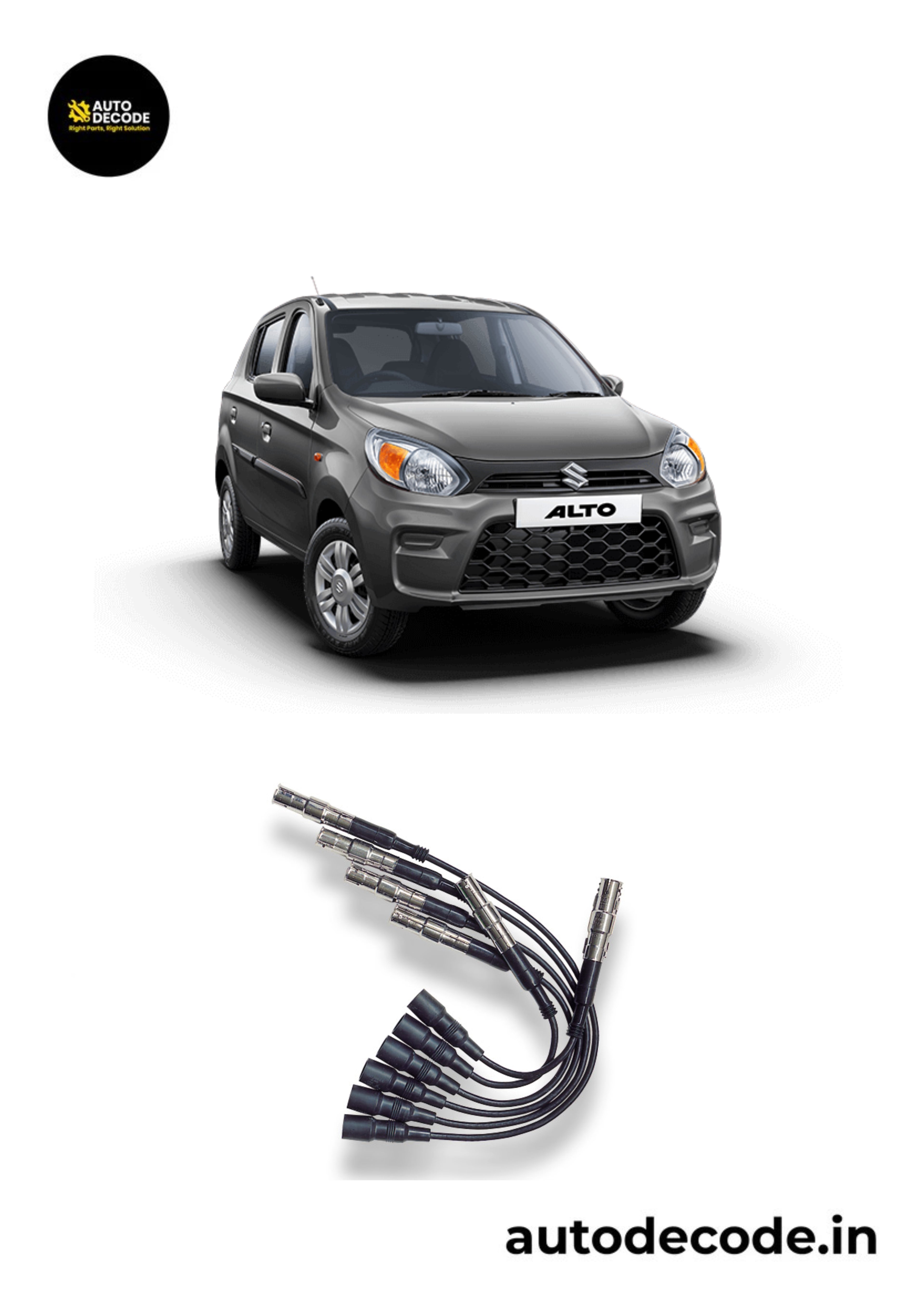 Ignition Cable Set for Maruti Alto 800