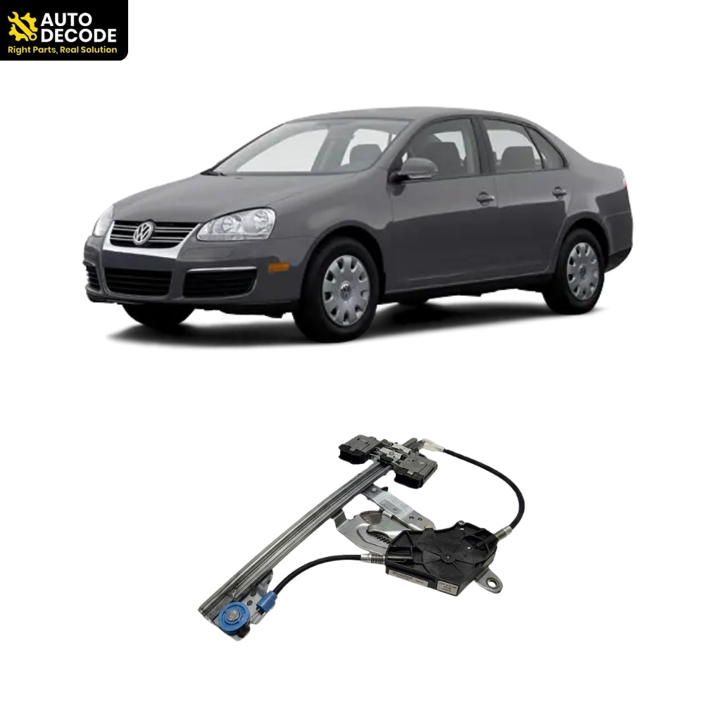 Volkswagen Jetta Power Window Regulator / Window Machine