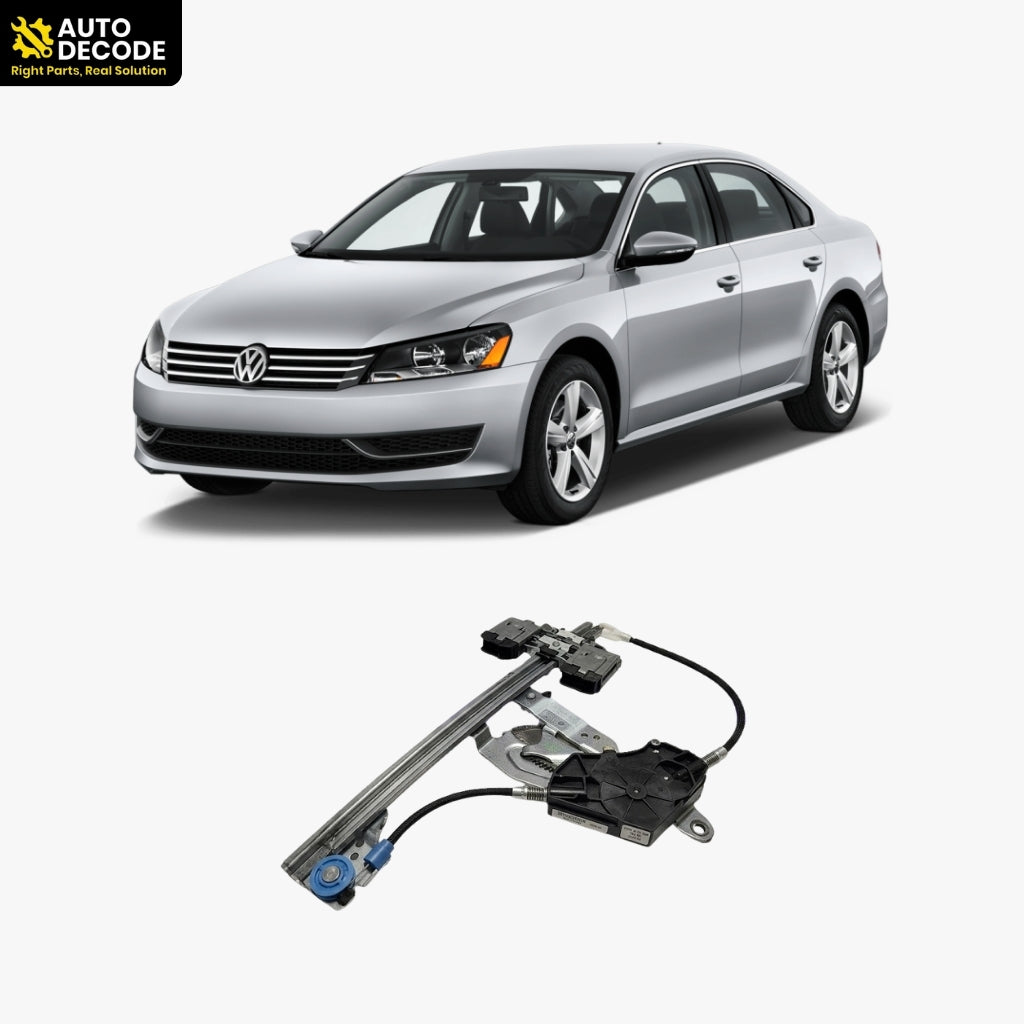 Volkswagen Passat Power Window Regulator / Window Machine