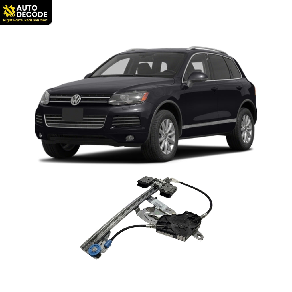 Volkswagen Touareg Power Window Regulator / Window Machine