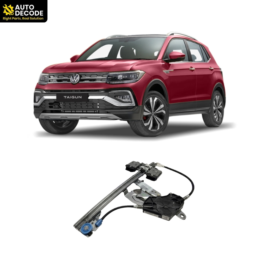 Volkswagen Tiguan Power Window Regulator / Window Machine