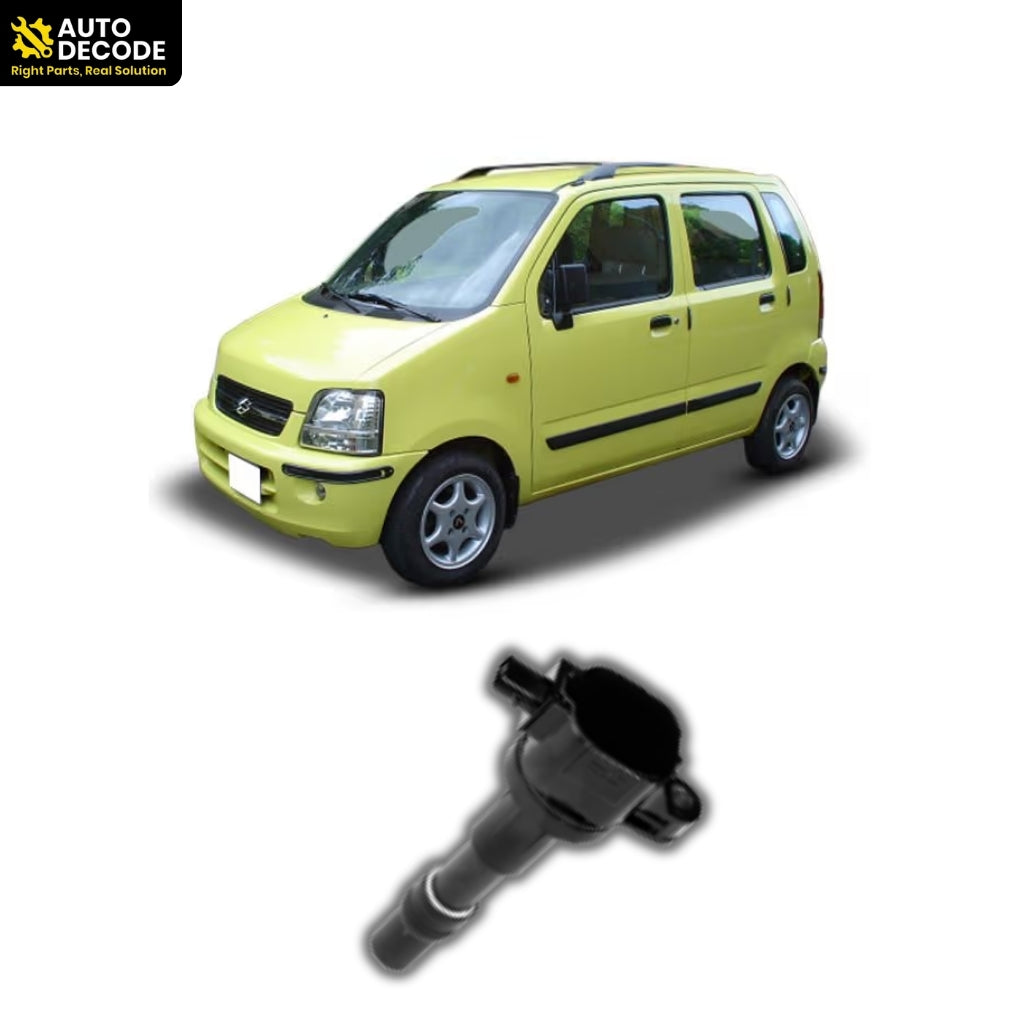 NGK U4008 Ignition Coil for Maruti Suzuki Wagon R, Gypsy, Eeco, Zen Estilo & SX4
