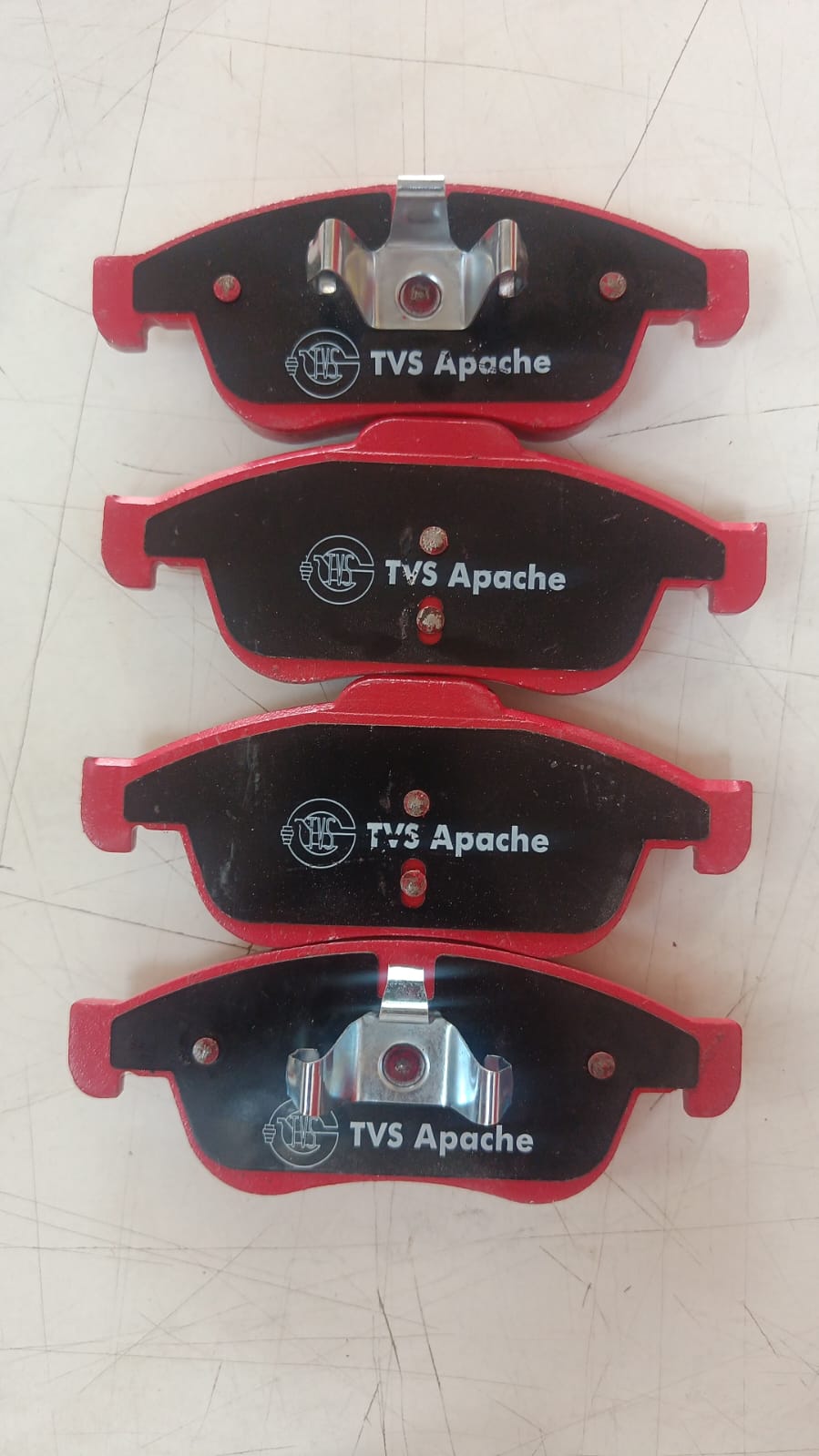 Front Brake Pads for Renault Duster Type 3 - TVS