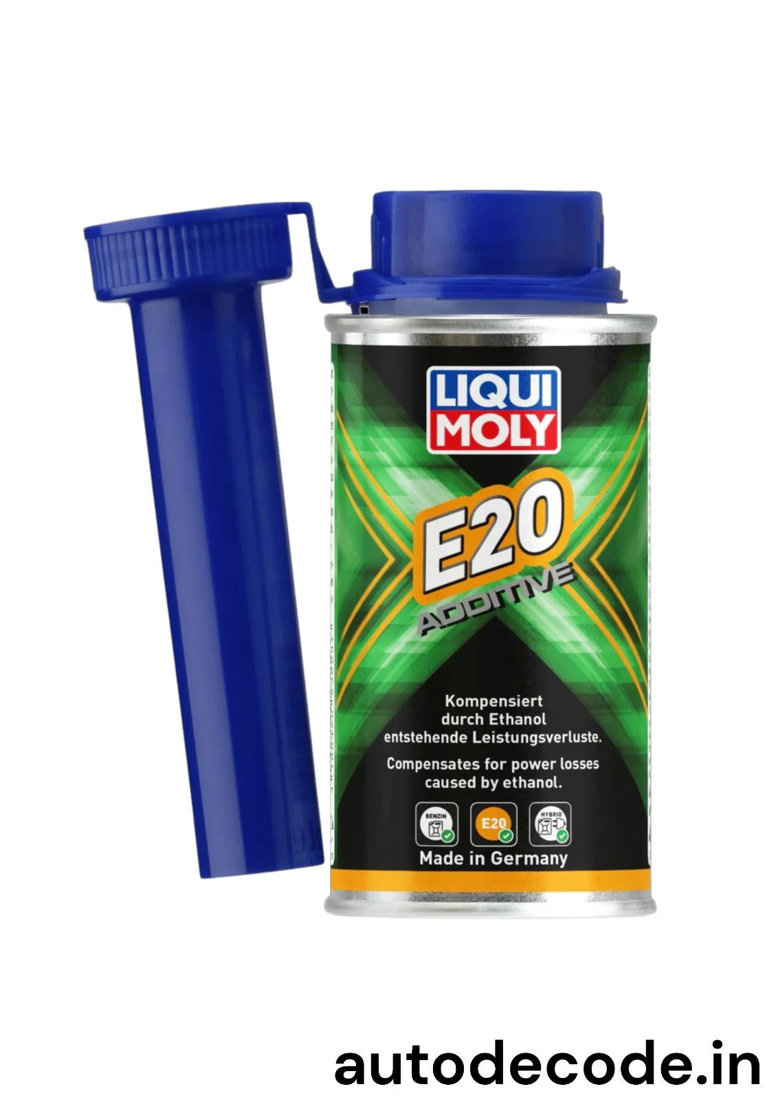 Liqui Moly E20 Petrol Additive 150ml for Cars & Motorcycles