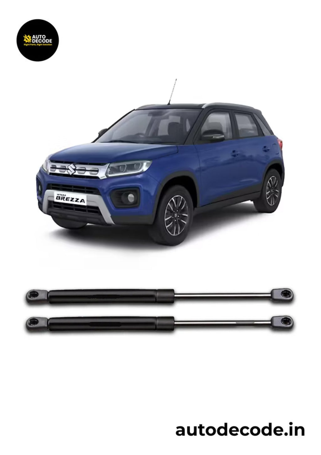 Boot Gas Struts for Maruti Brezza | Dicky Lift Support | Set of 2