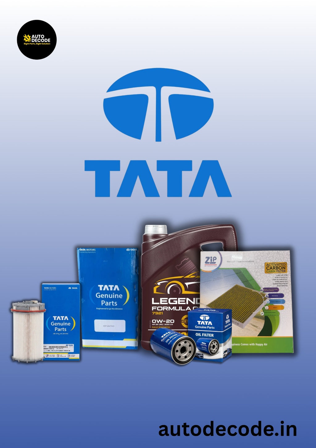 Tata Altroz BS6 Diesel 10,000 km Service Kit
