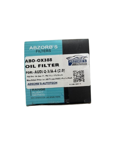 Audi Q3 / A4 2.0 Engine Oil Filter Replacement