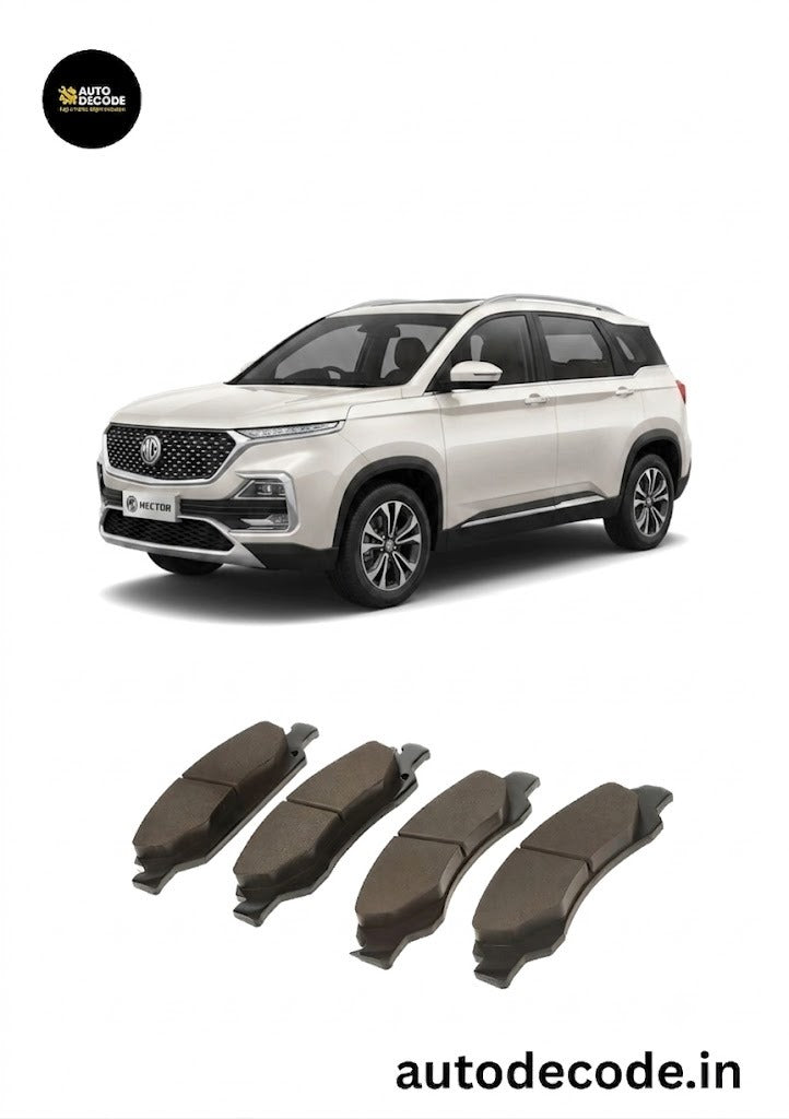 Front Brake Pads For MG Hector | TVS Genuine