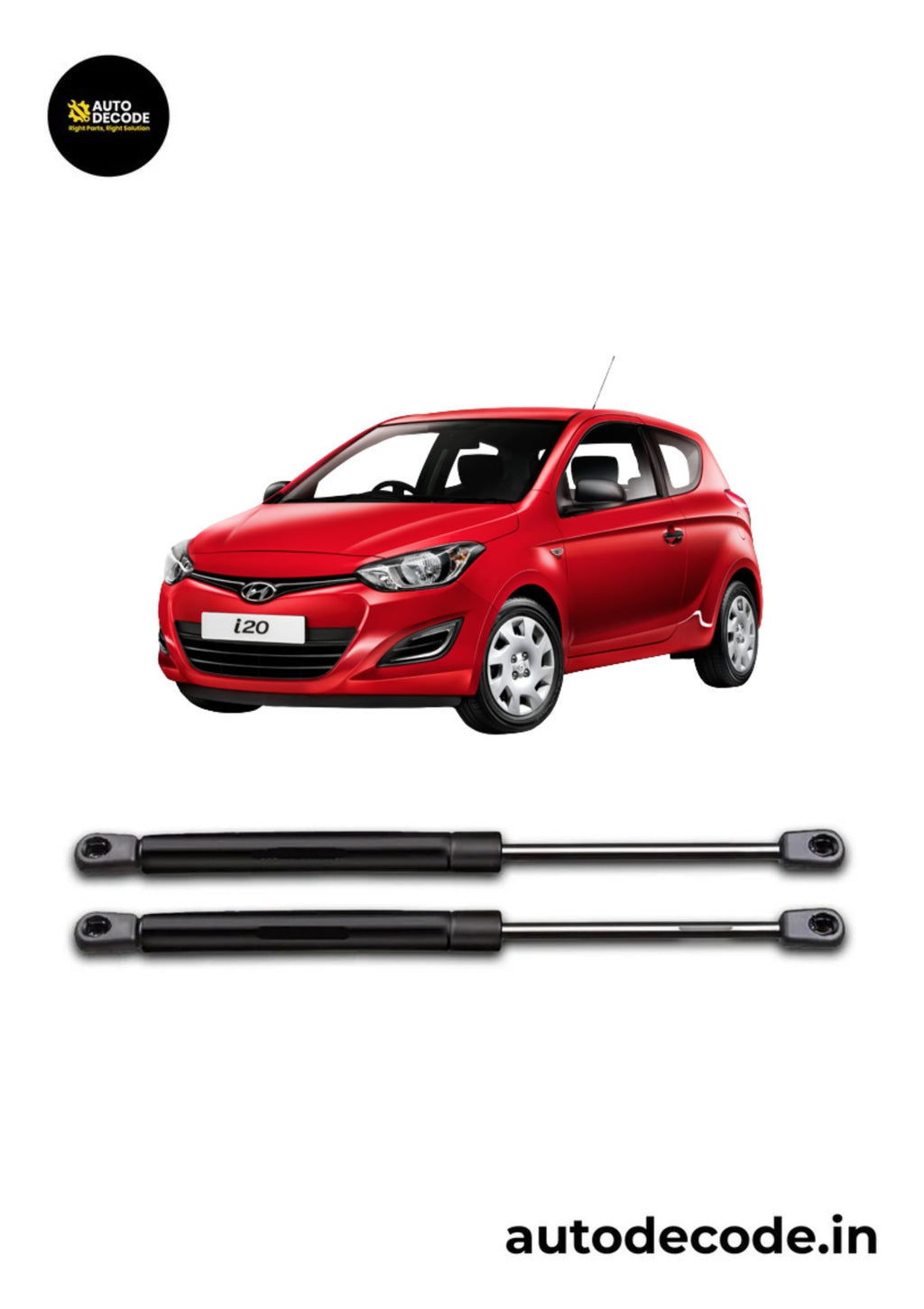 Boot Gas Struts for Hyundai i20 | Dicky Lift Support | Set of 2