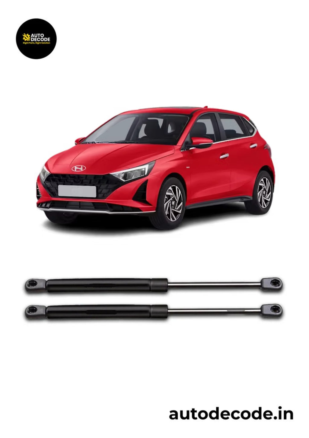 Boot Gas Struts for Hyundai i20 Magna | Dicky Lift Support | Set of 2