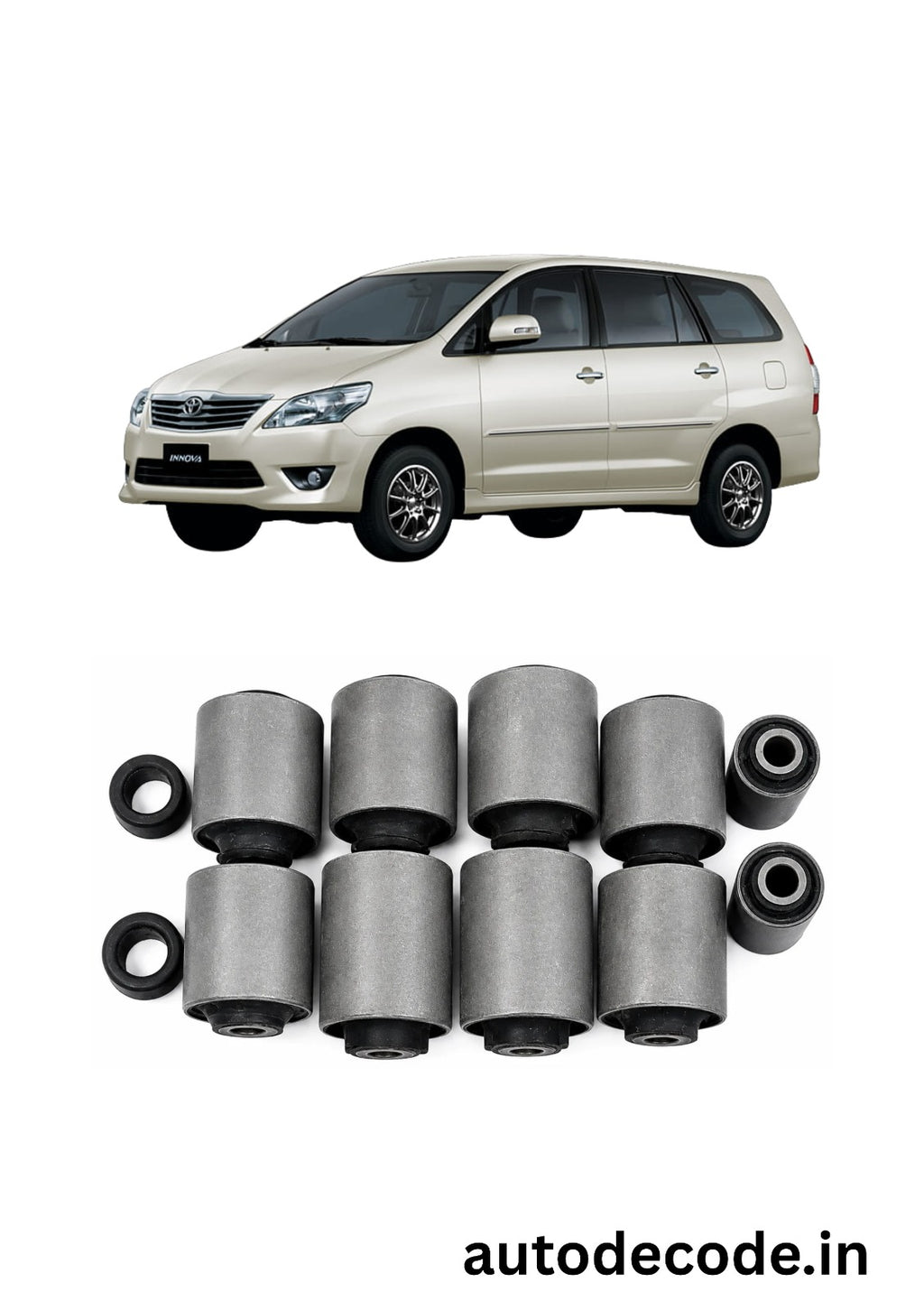 Rear Bush Kit for Innova - M-ROK (1 Set)