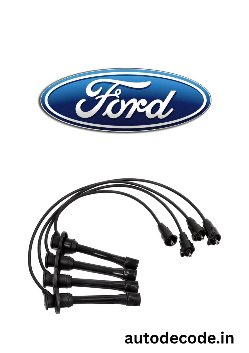 Ignition Cable Set for Ford Figo, EcoSport and Fiesta