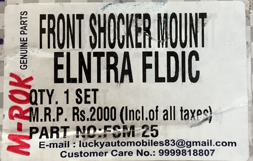 Front Shocker Mount for Hyundai Elantra Fluidic | M-ROK