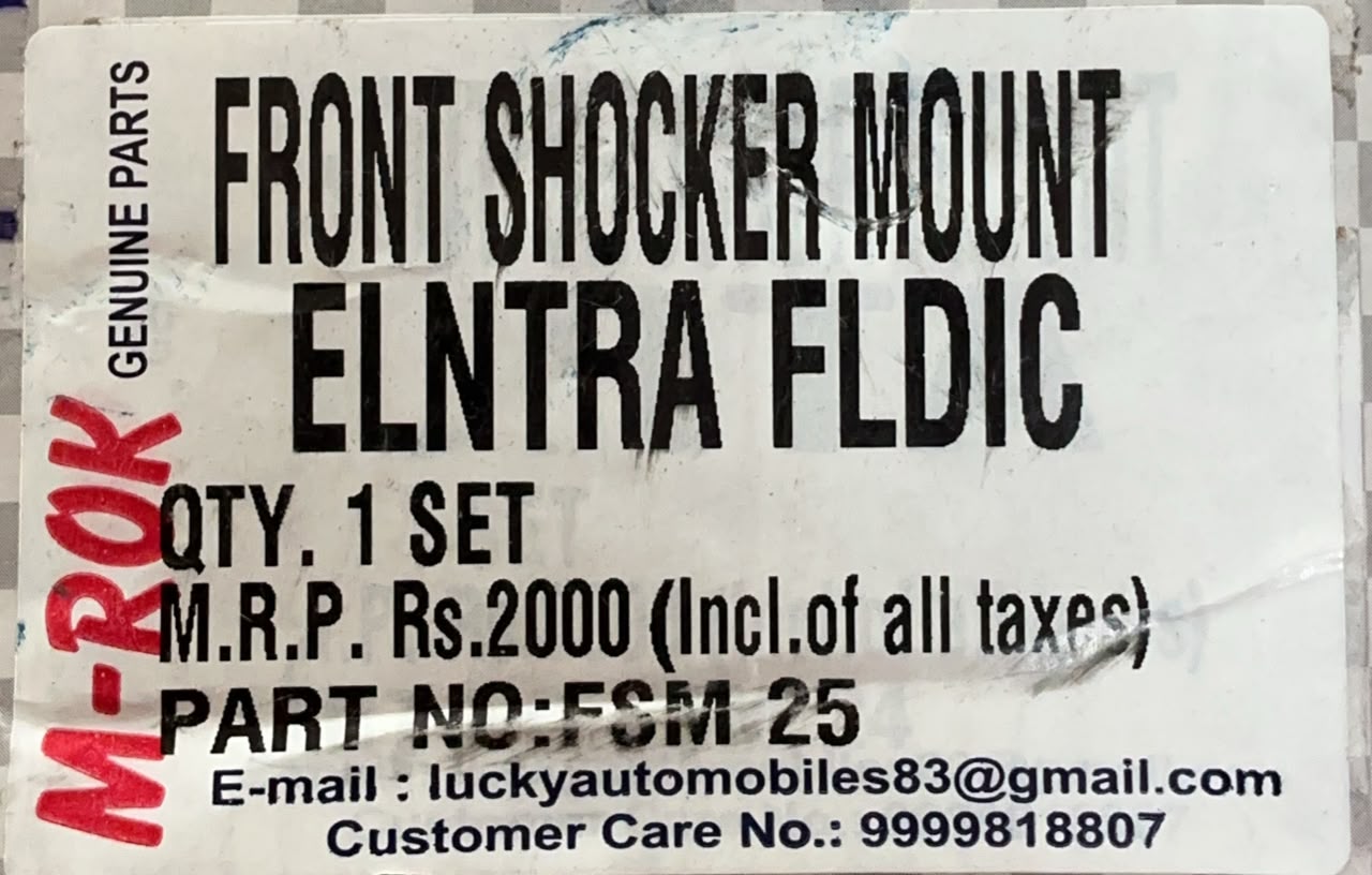 Front Shocker Mount for Hyundai Elantra Fluidic | M-ROK