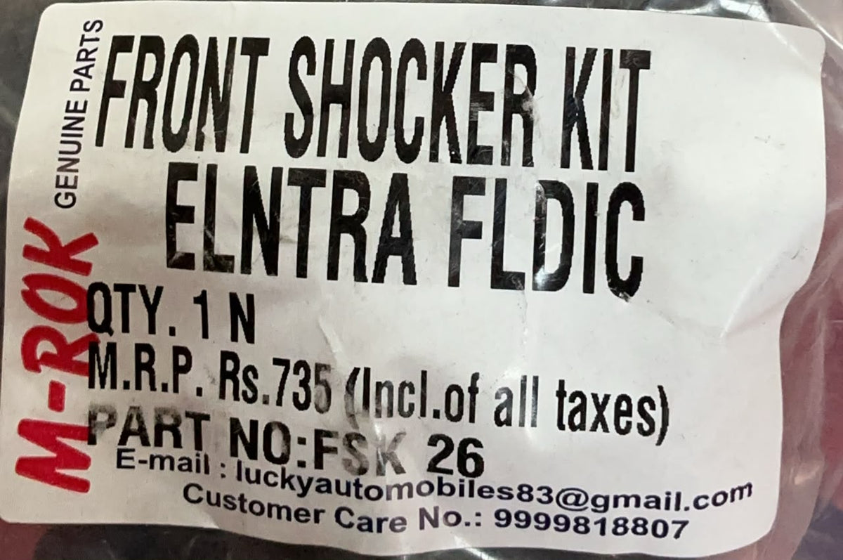 Front Shocker Kit for Hyundai Elantra | M-ROK