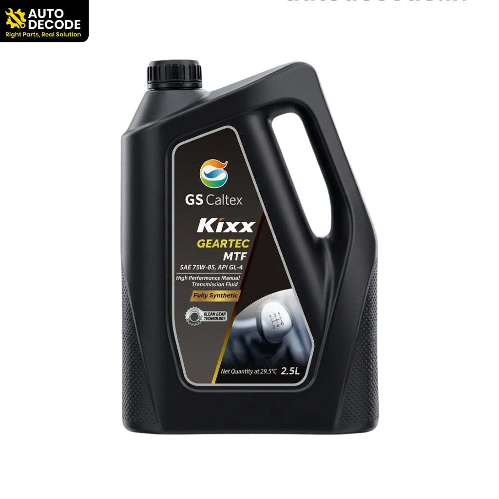 GS Caltex Kixx Geartec MTF Gear Oil 75W-85 GL-4 | 2.5L | BS4 & BS6