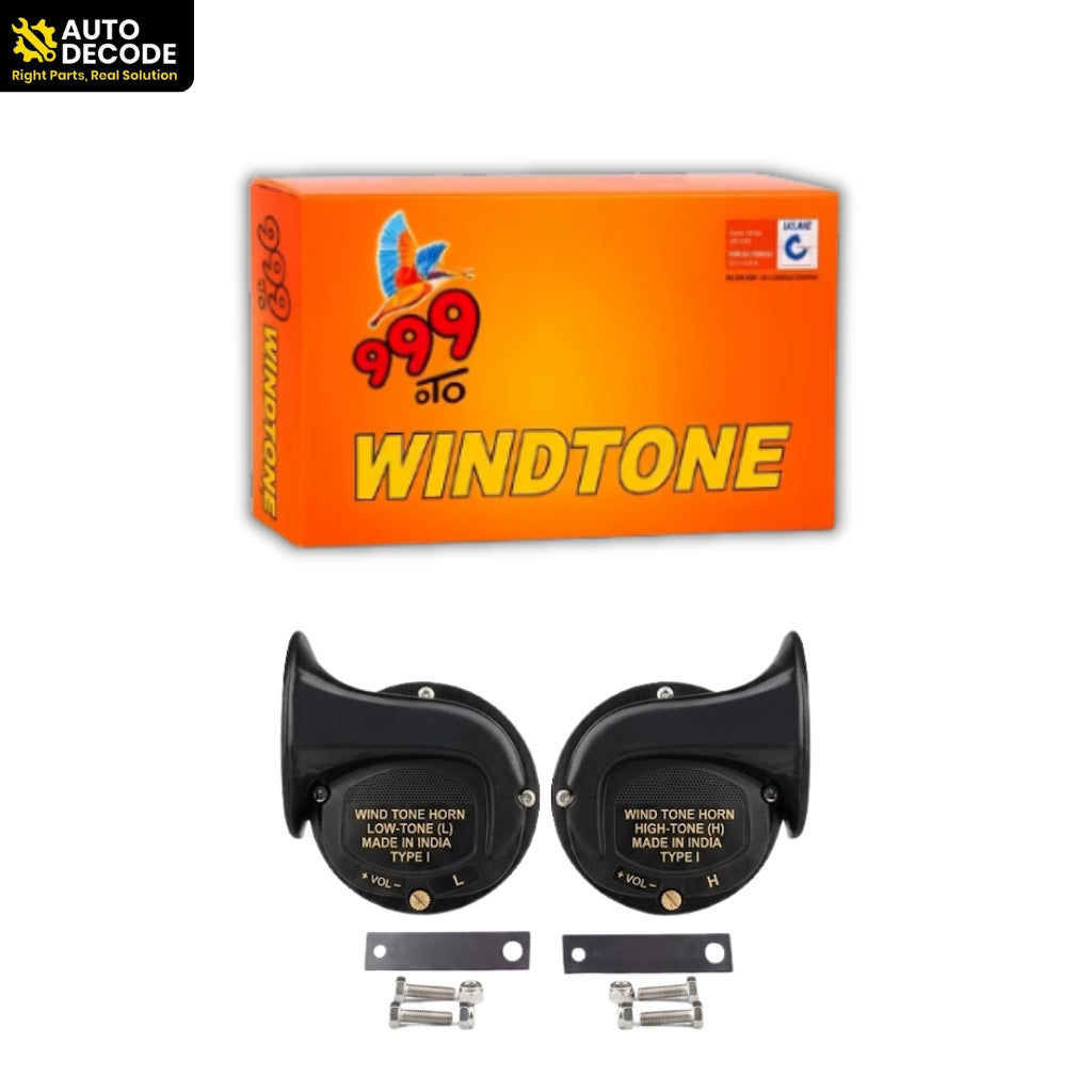 Trumpet Horn 999 Dual Tone Vehicle Horn – Loud & Durable