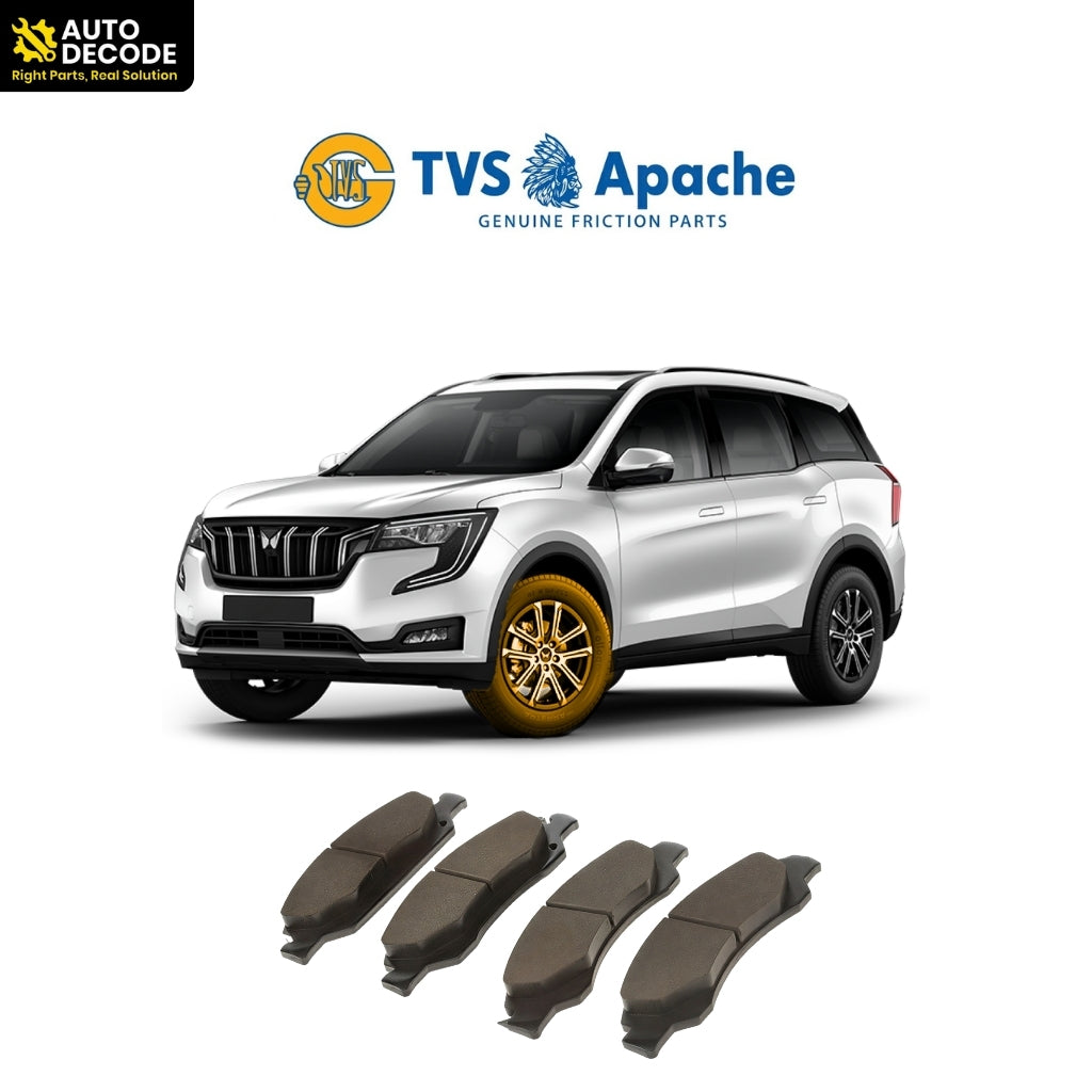 Mahindra XUV700 Front Brake Pads with Wear Sensor | TVS Genuine