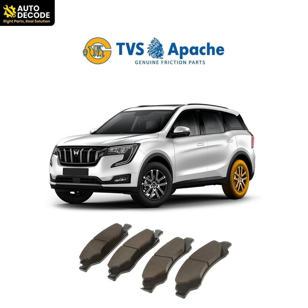 Rear Brake Pads For Mahindra XUV700  | TVS Genuine