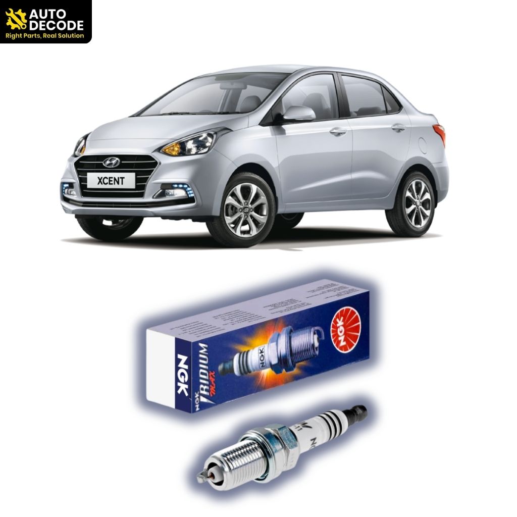 NGK LKR7BIX-P Iridium Spark Plug for Hyundai 1.2L Kappa | Grand i10, Nios, Xcent, i20 & Aura