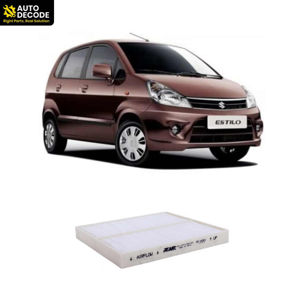 Cabin Filter for Maruti Wagon-R, A-Star, Zen Estilo 1 Pc | Zip Filters