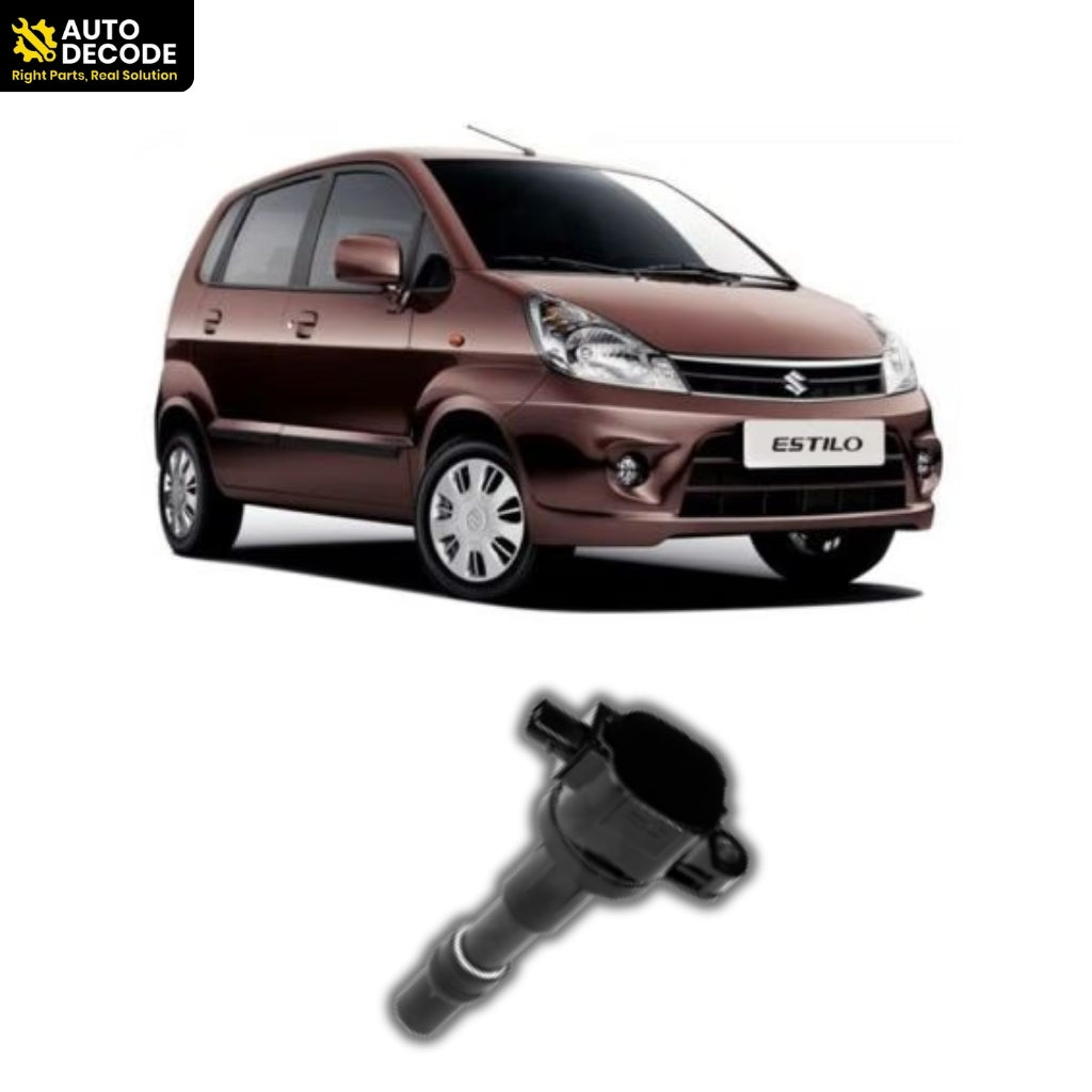 NGK U4008 Ignition Coil for Maruti Suzuki Wagon R, Gypsy, Eeco, Zen Estilo & SX4