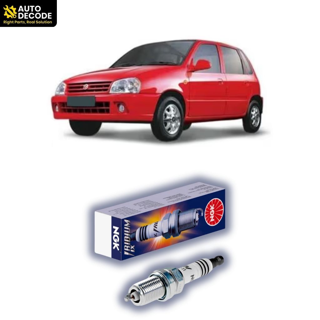 Iridium Spark Plug BKR6EIX For Maruti Swift Baleno Zen Esteem Gypsy Eco | NGK