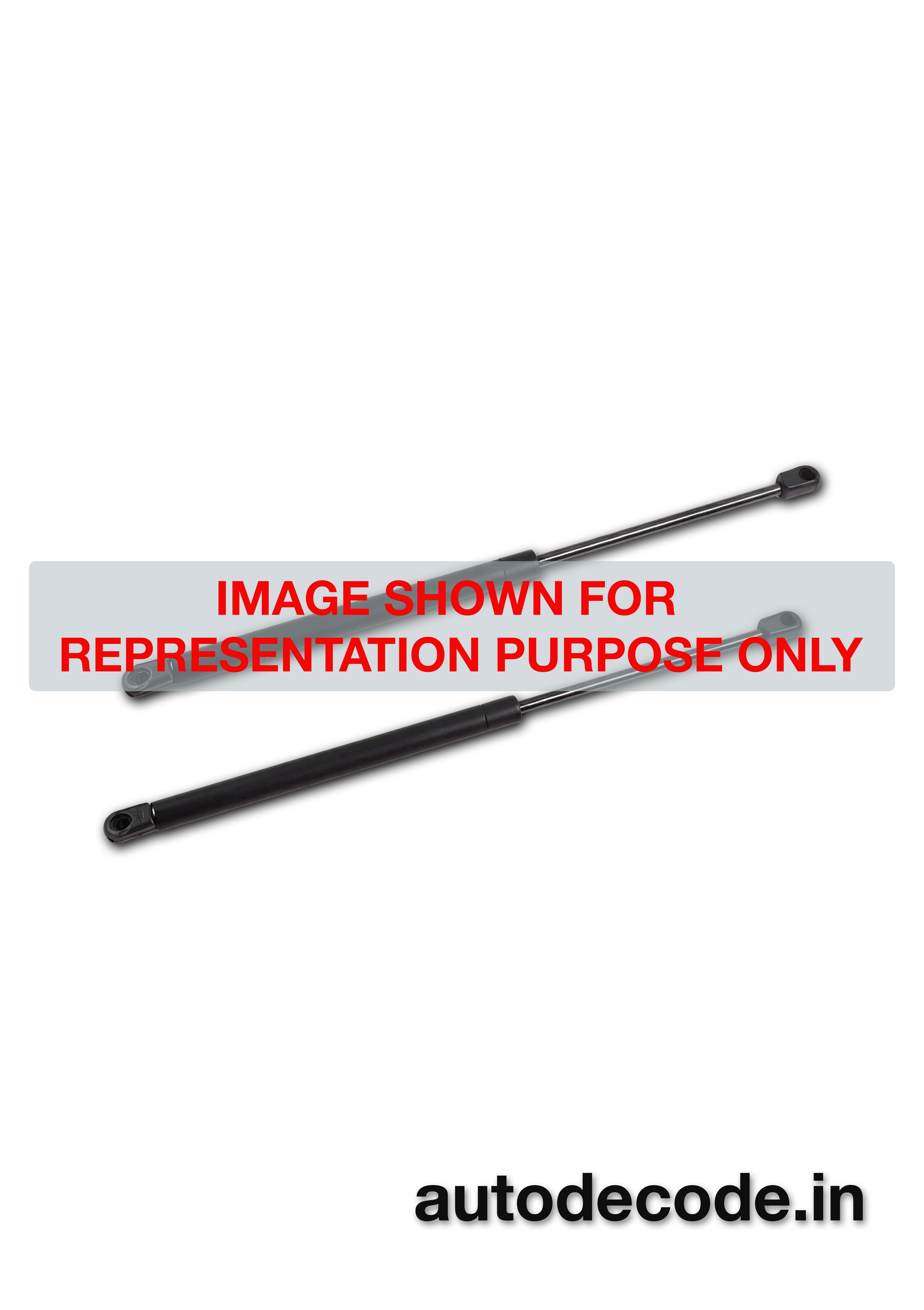 Boot Gas Struts for Maruti Suzuki S-Cross | Dicky Lift Support | Set of 2