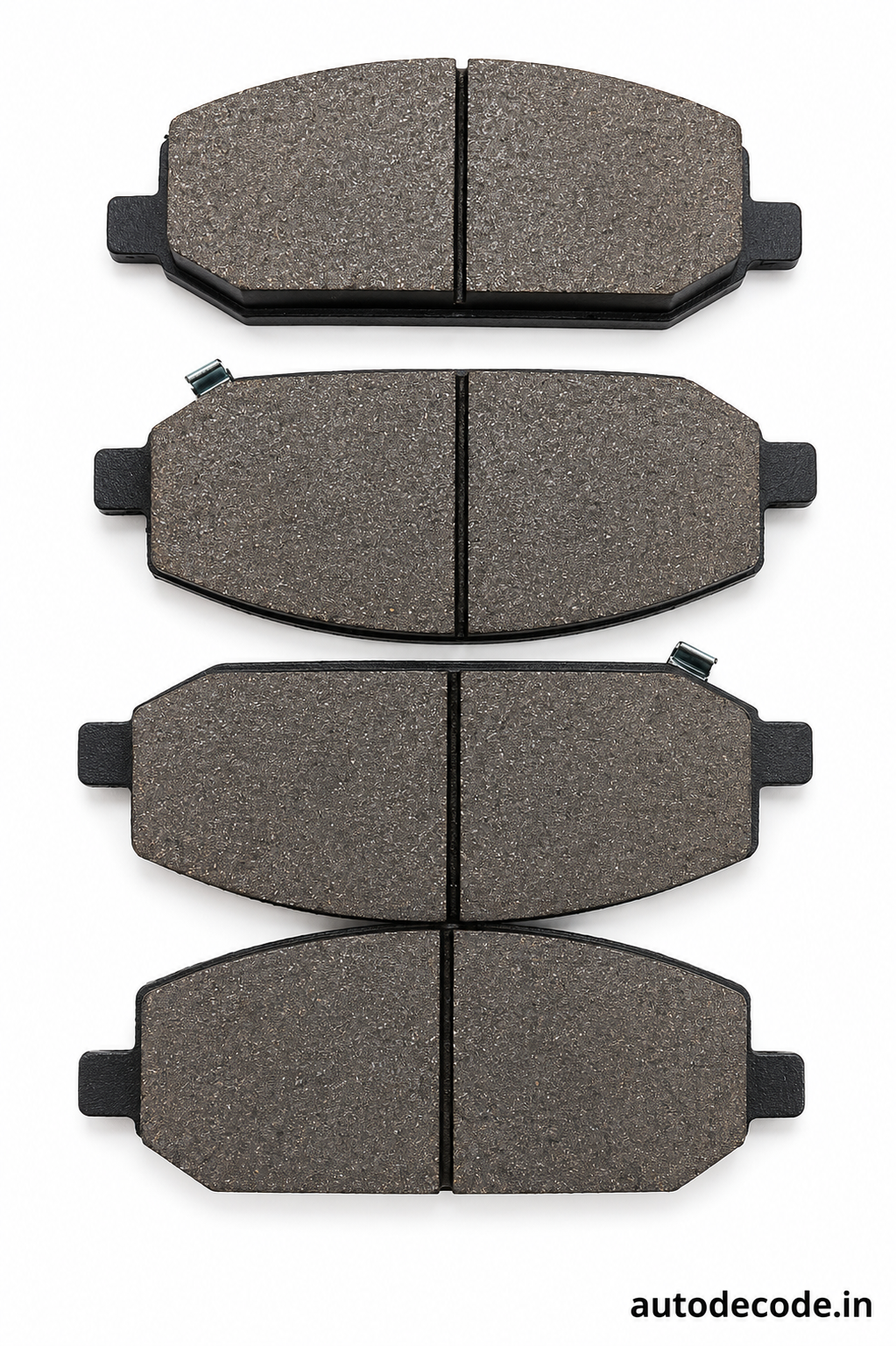 Front Brake Pads For MG Hector | TVS Genuine