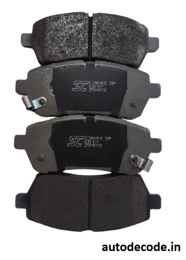 Front Brake Pads For Maruti Suzuki Ertiga / XL6  – Super Circle (Super Premium)