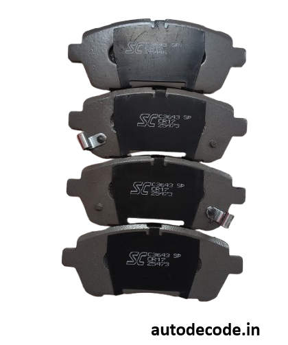 Front Brake Pads For Maruti Suzuki Ertiga / XL6  – Super Circle (Super Premium)