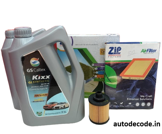 Ford Endeavour Diesel Service Kit