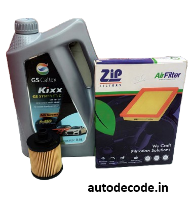 Ford Figo Petrol Service Kit
