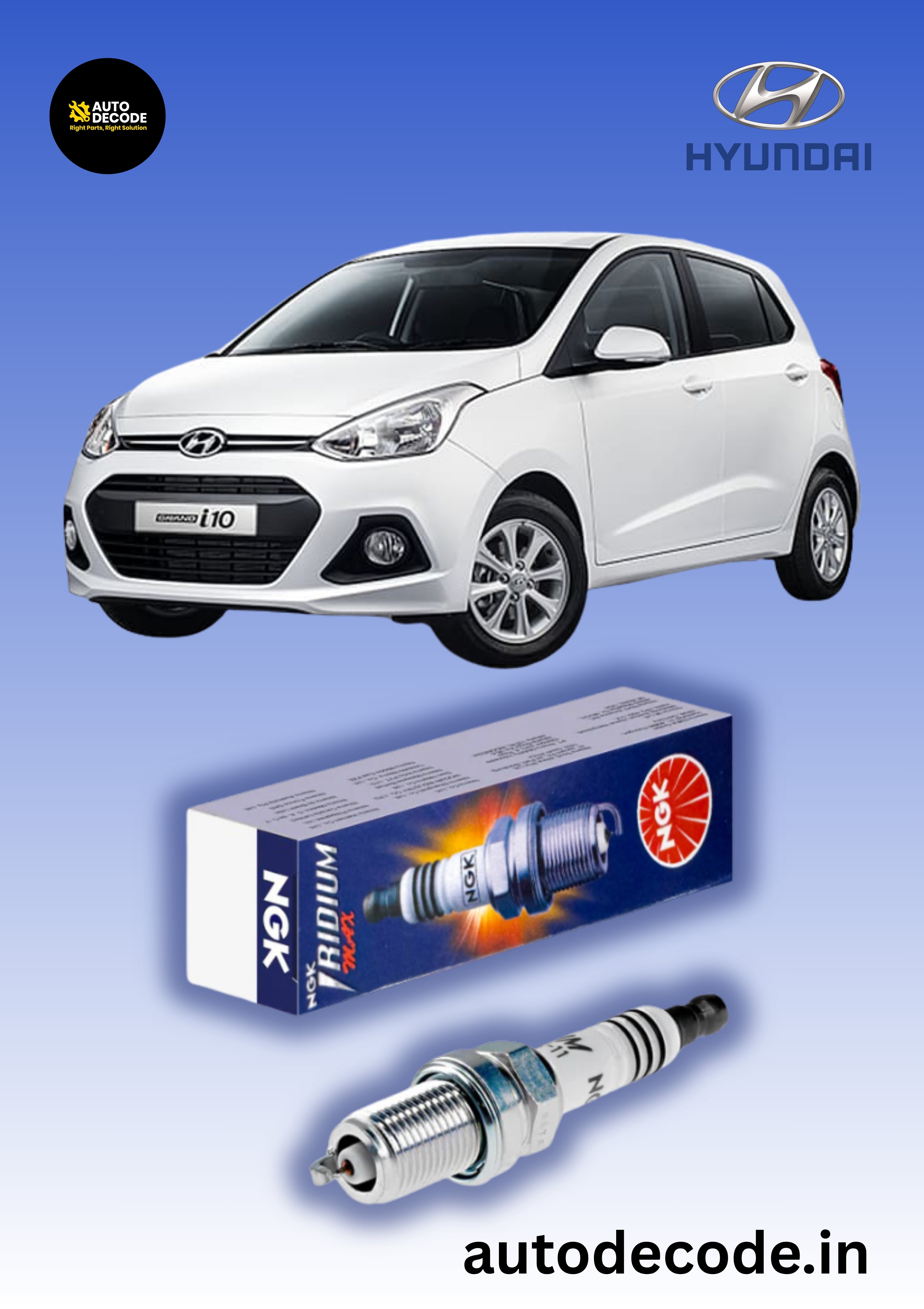 NGK Iridium Spark Plug LKR7BIX-P for Hyundai – NGK Premium
