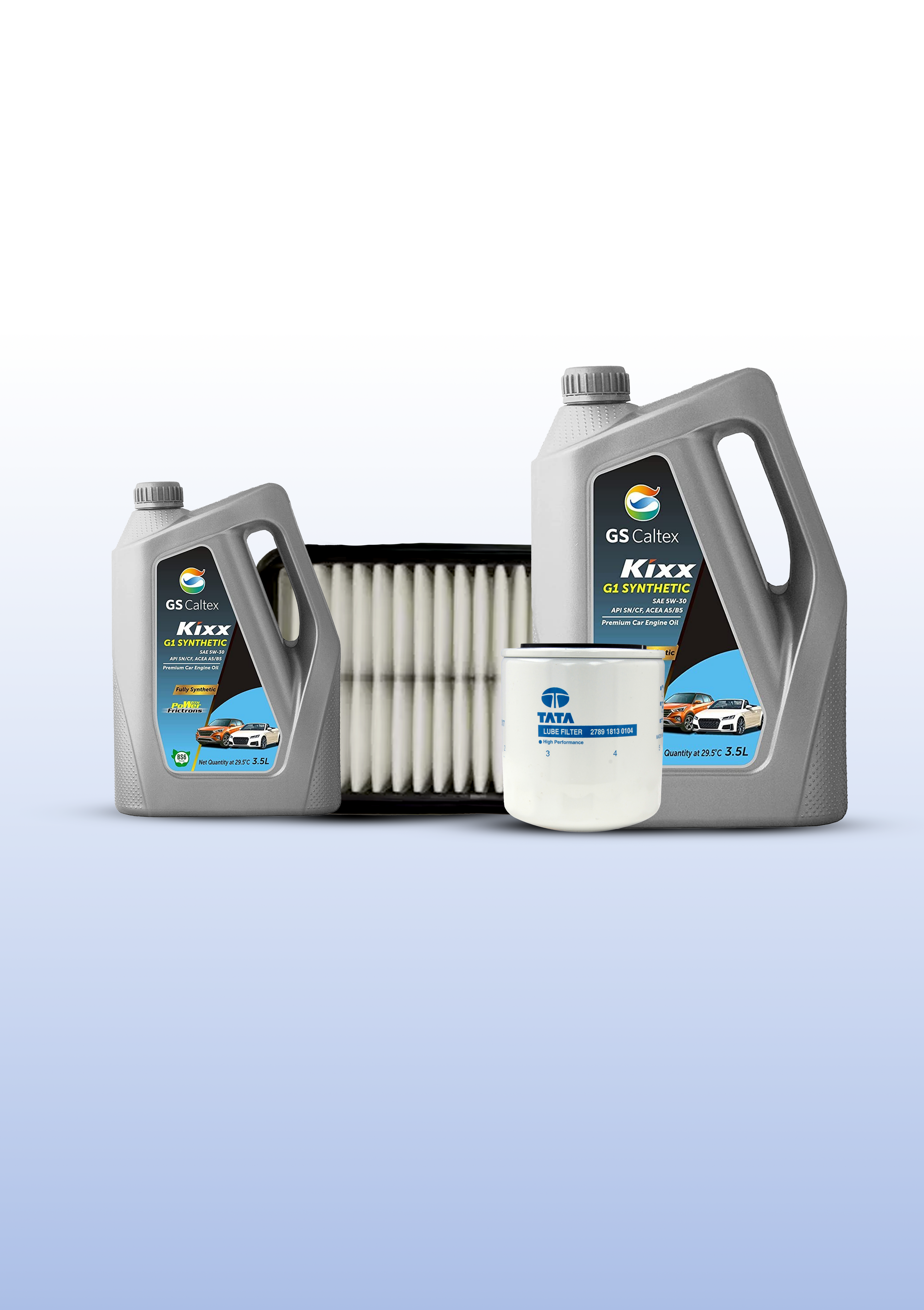 Tata Hexa Diesel 10000 KM Service Kit